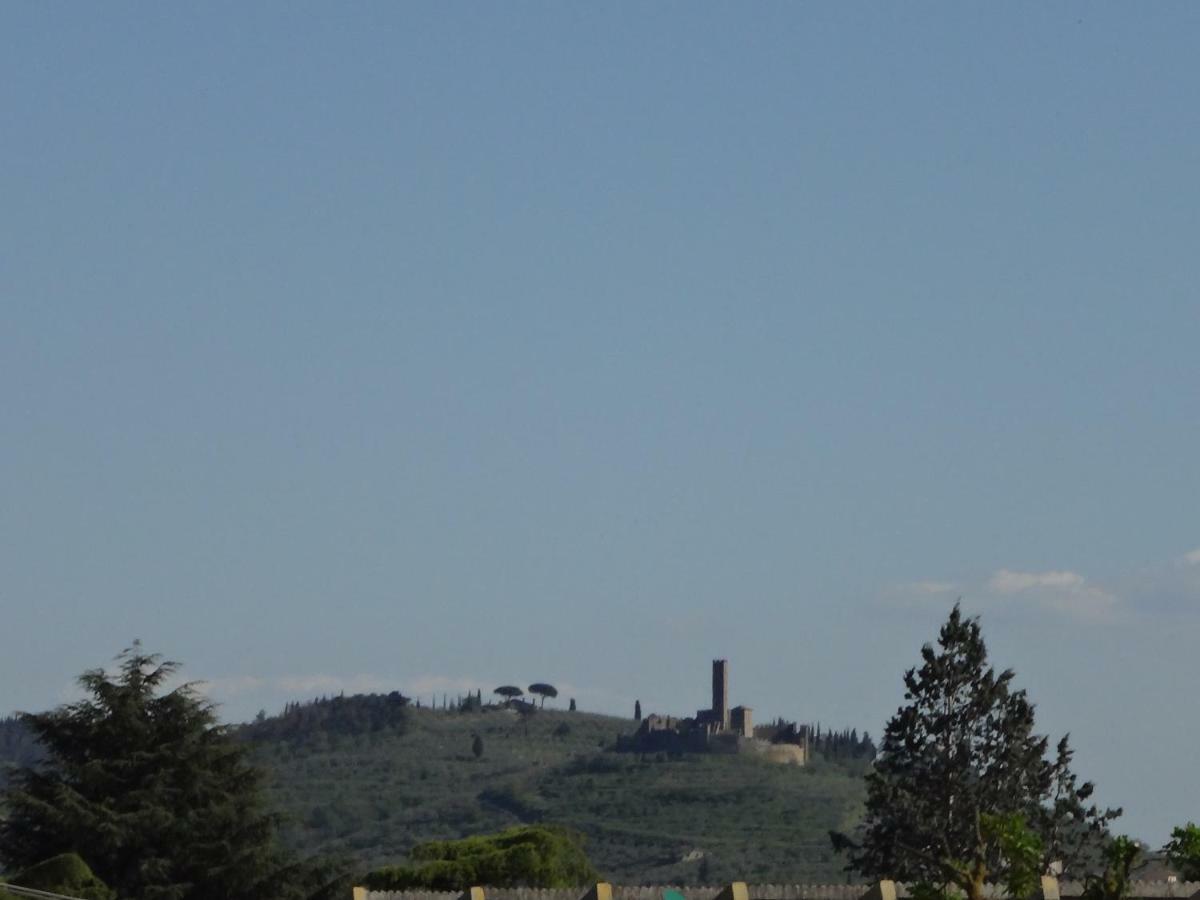 La Vita E Bella Castiglion Fiorentino Bagian luar foto